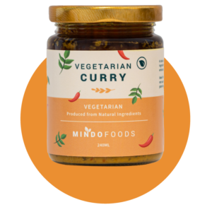 Vegetarian Curry Paste