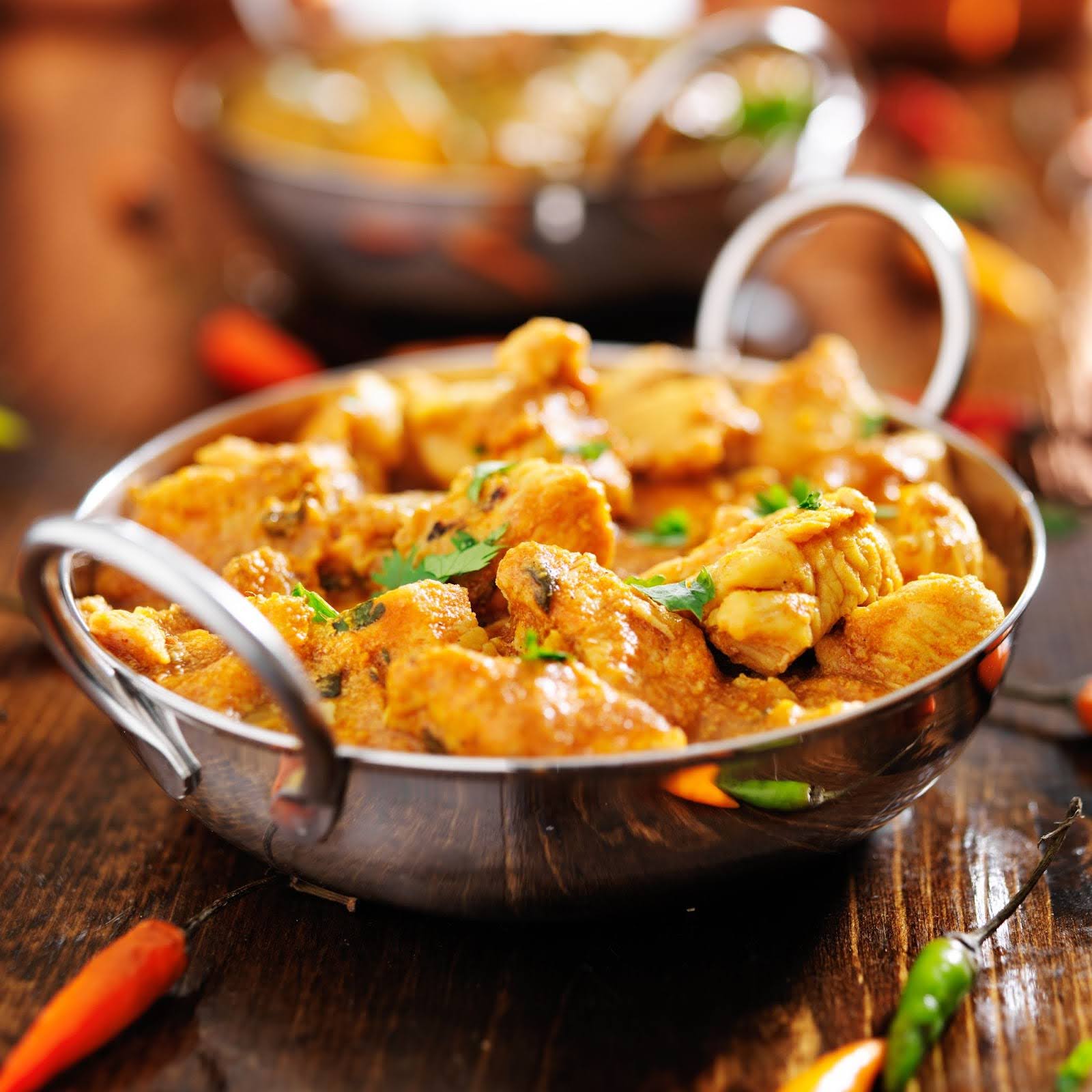Indian Chicken Curry