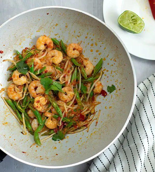 Sambal Stir-Fry